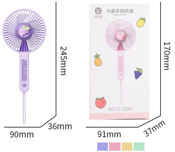 Mini Handy Fan Ys-2289