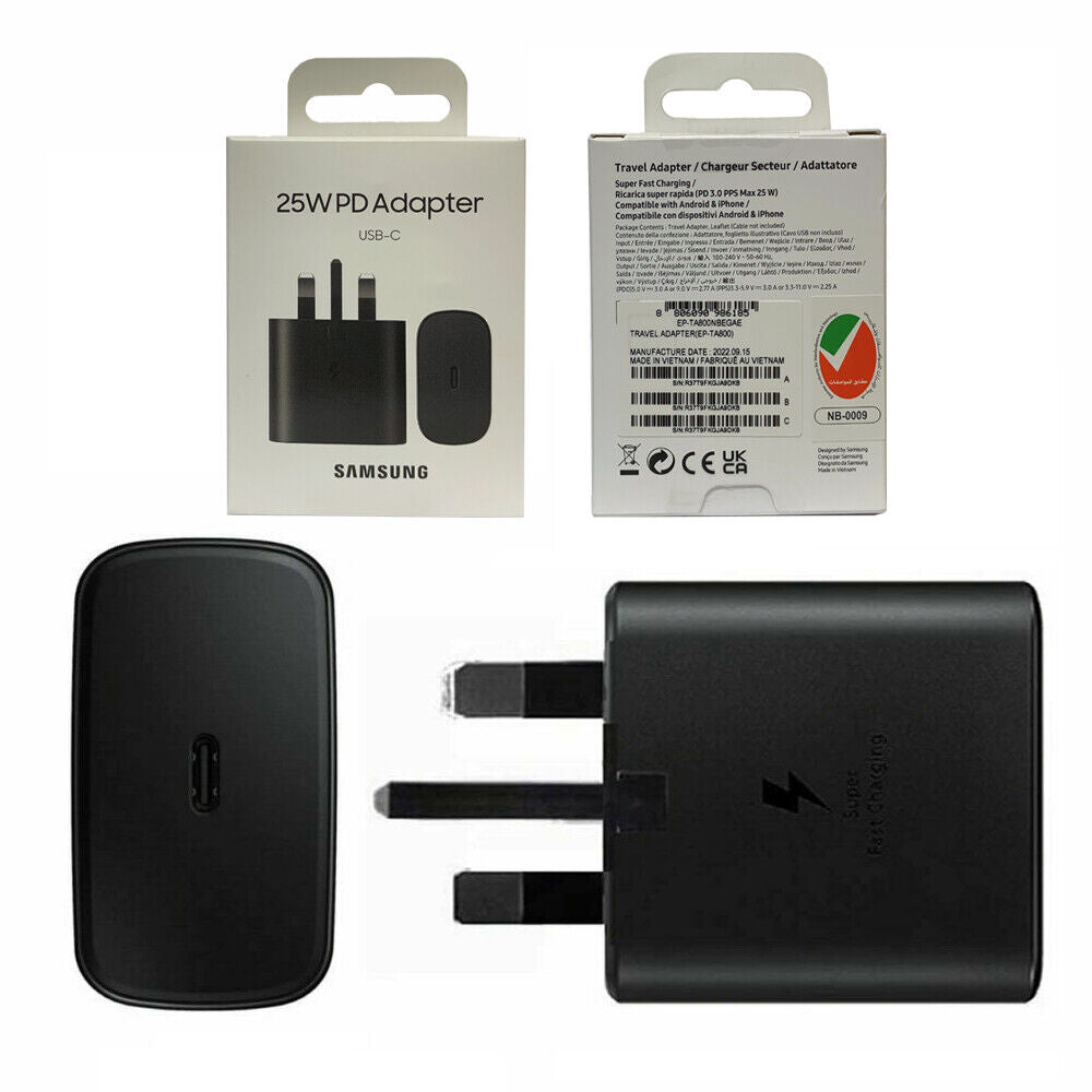 Samsung 25W Original Fast Charging Power Adapter