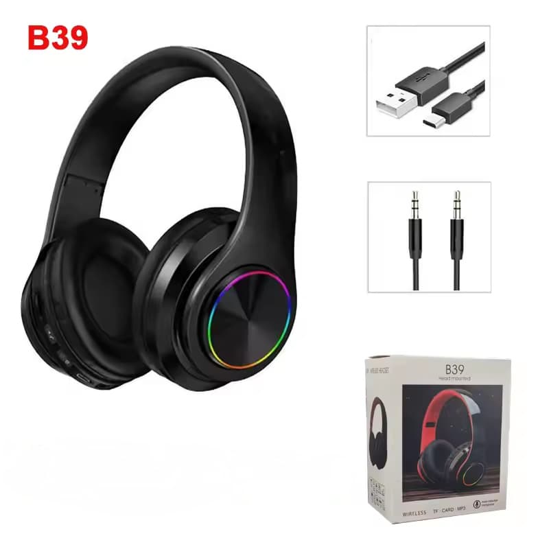 Wireless Bluetooth Headphone B39