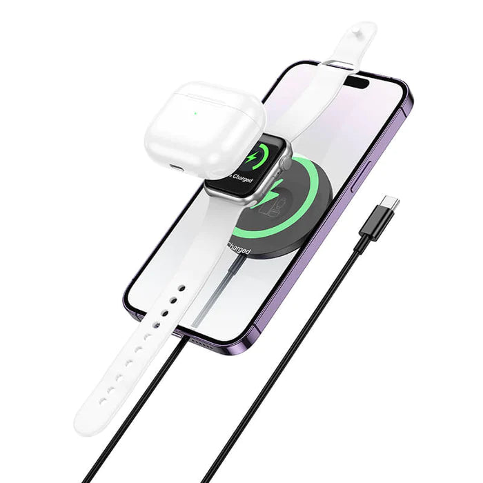 Hoco Fast 3-in-1 Magnetic Wireless Fast Charger CW50