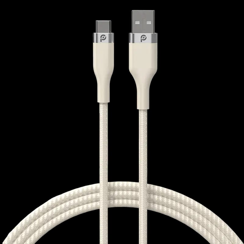 PowerO+ Rapid Pro Premium Braided Cable USB A to TYPE C