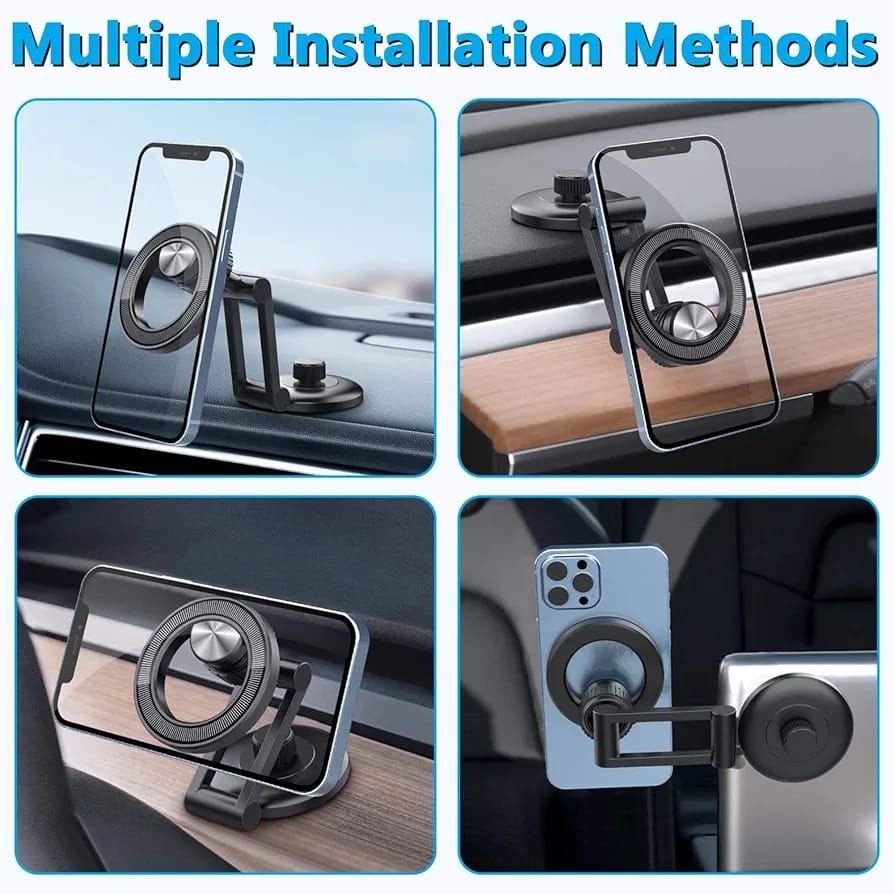 Multi Angle Rotating Magnetic Phone Holder H-CT127