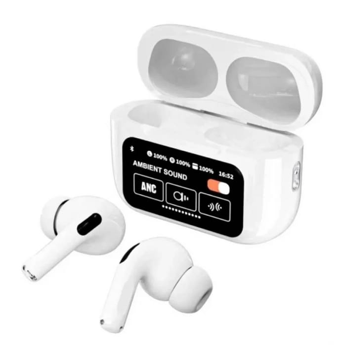 TWS A9 pro Wireless LED Touch Screen Airpods