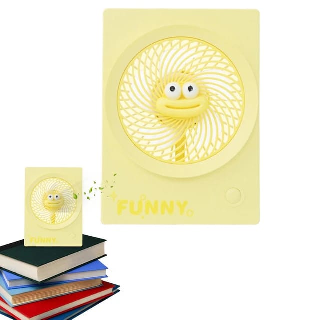 Portable Mini Funny Fruit Desktop Fan