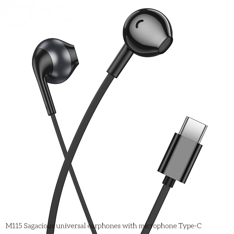 Hoco Type C Universal Wired Earphone M115