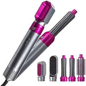 5-in-1 Hair Straightener for Women