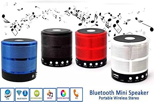 Wireless Mini Portable Bluetooth Speaker - Black