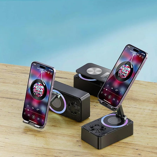 2in1 Multi-Functional Phone Holder/Wireless Speaker PK-01