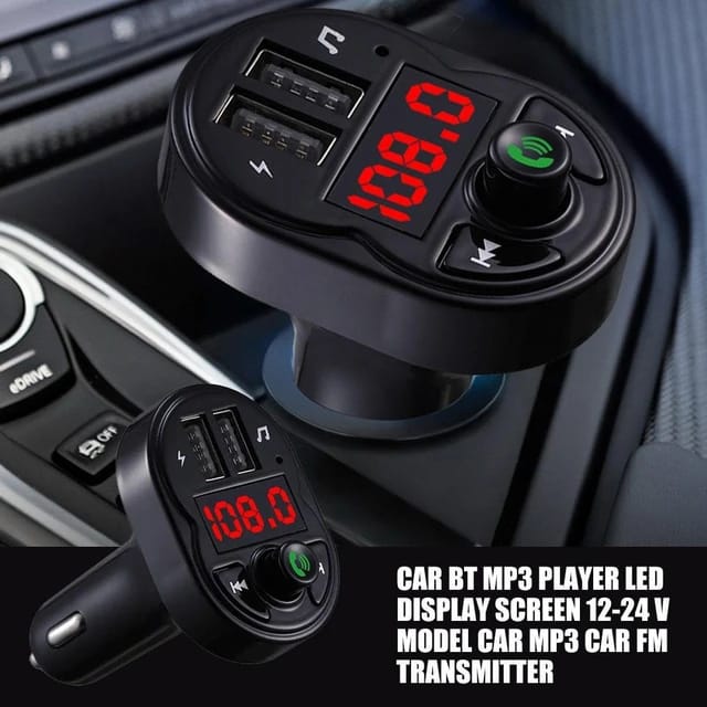 WUW Car Bluetooth FM Transmitter C203