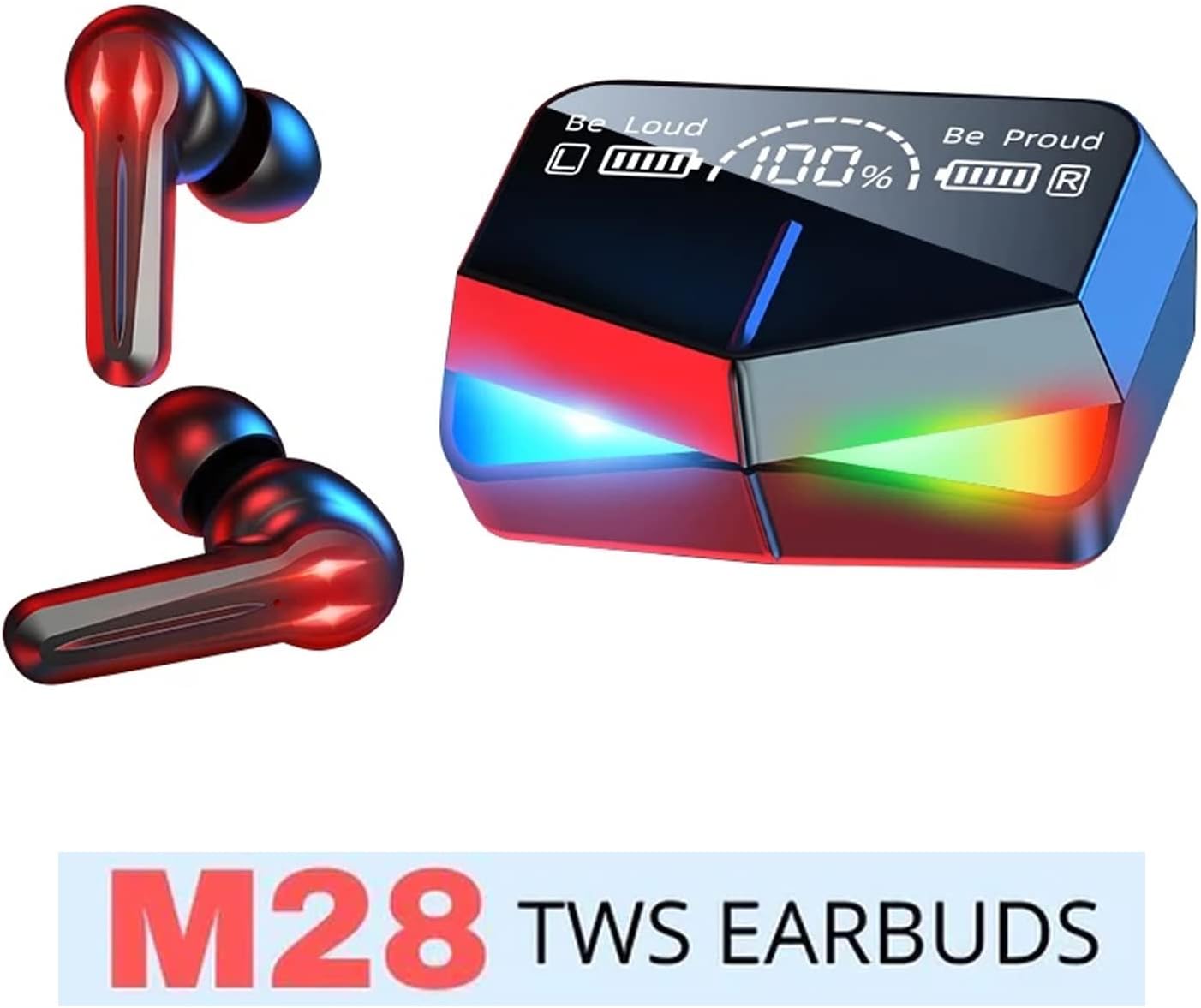 Wireless M28 Earbuds