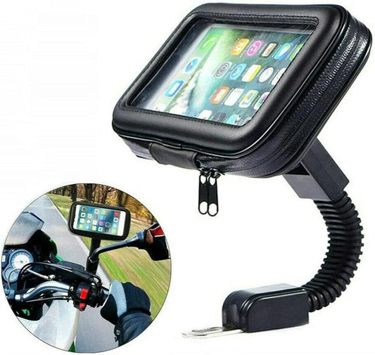 Flexible Arm Motorcycle Phone Holder/Cover M7