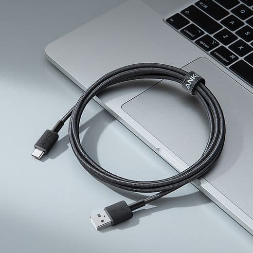 Anker 322 USB-A to USB-C Cable Braided 1.8m/6ft