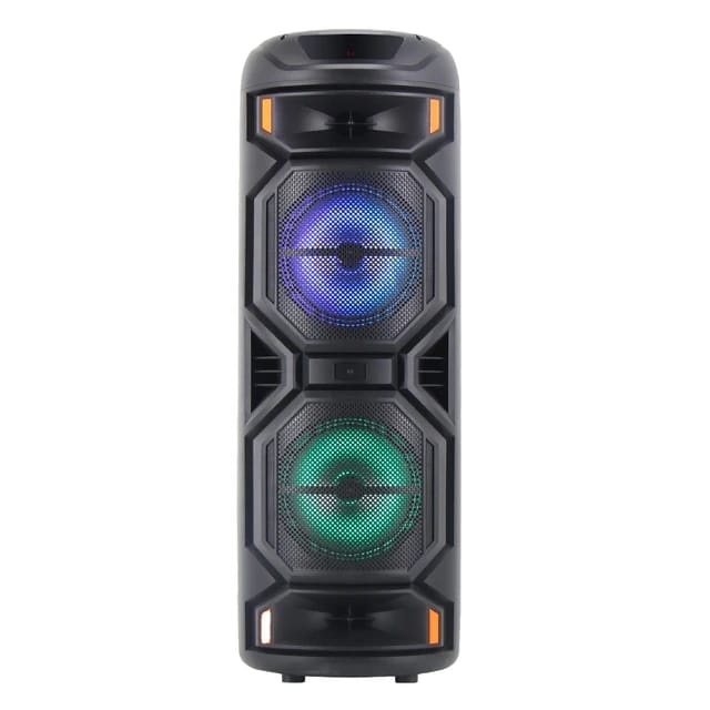 BT Speaker SZ-8826 LED LIGHTS+1 Wireless Mic 3000W