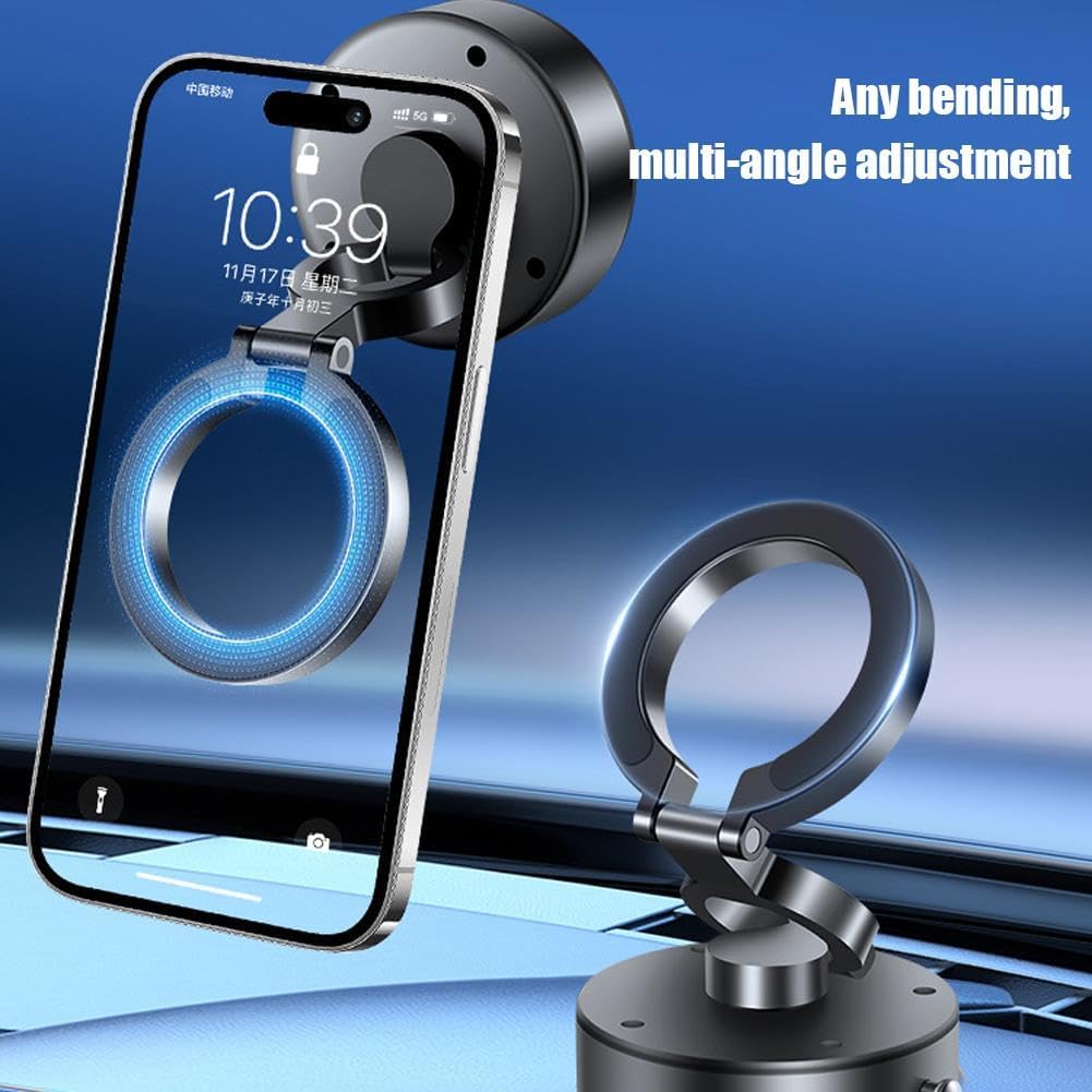 360° Rotation Vacuum Electric Suction Magnetic Phone Holder D1