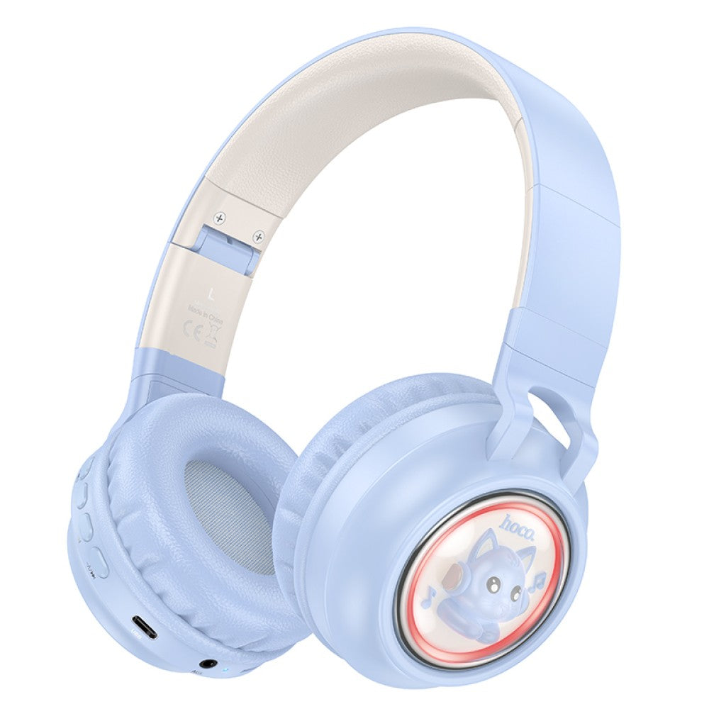 Hoco W50 Cute Wireless BT Headphones