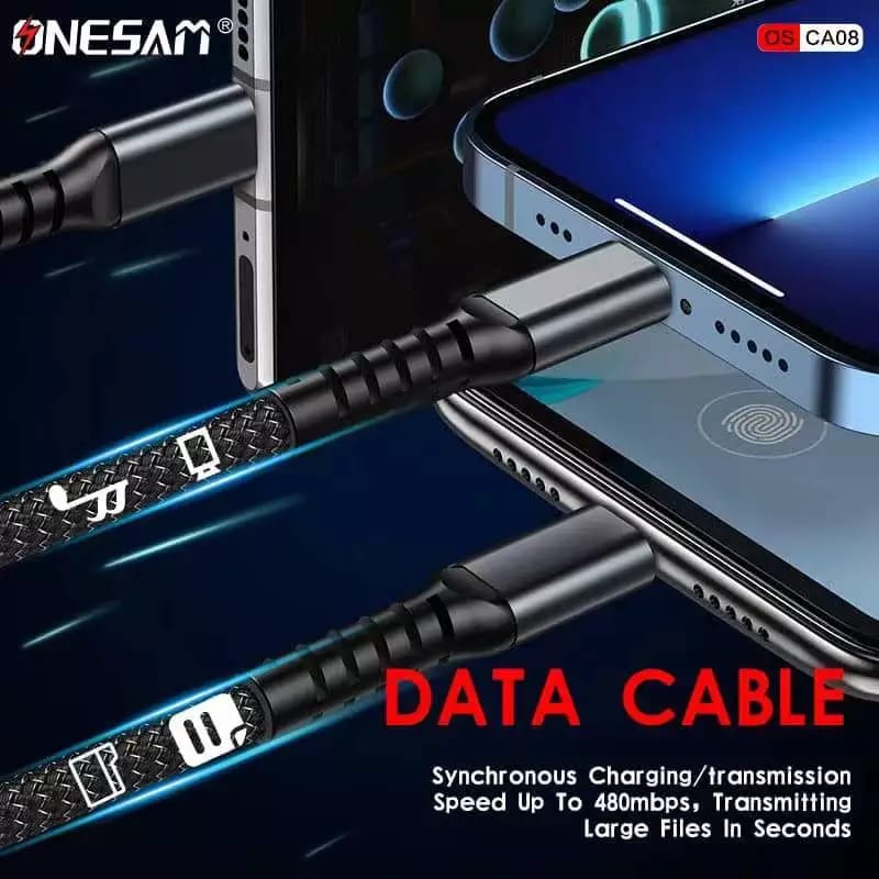 Onesam 100W 3in1 Data Cable CA08