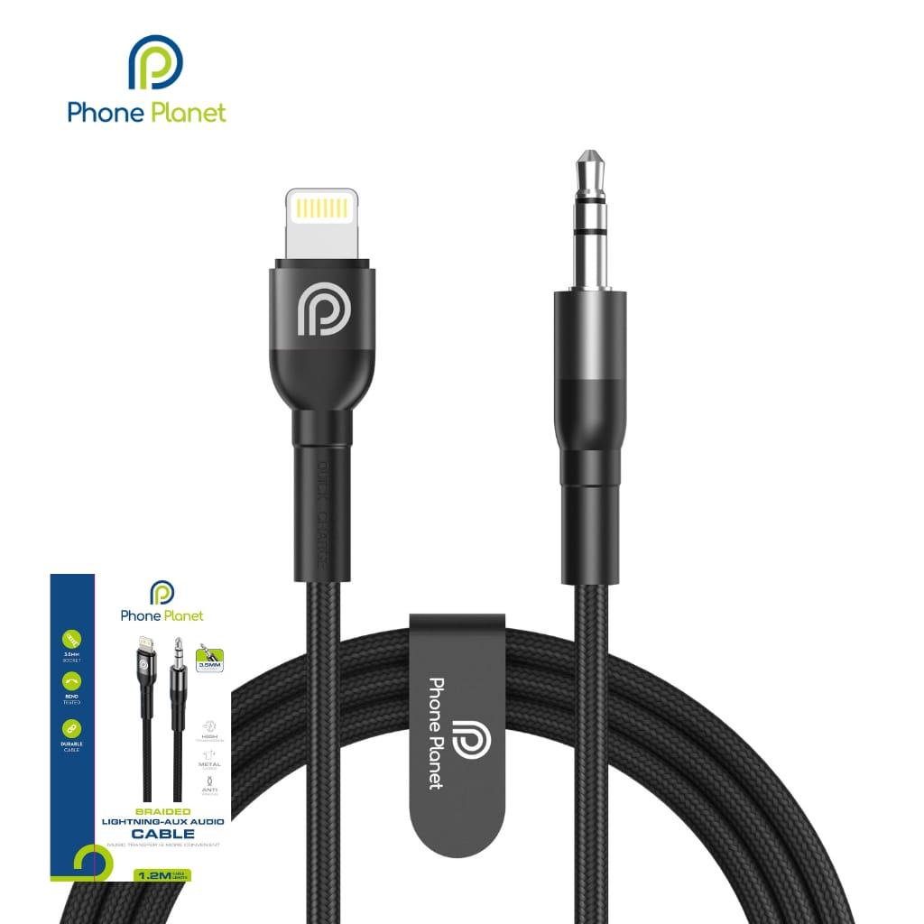 Phone Planet PP-AUXL-120 Lightning to 3.5mm Cable