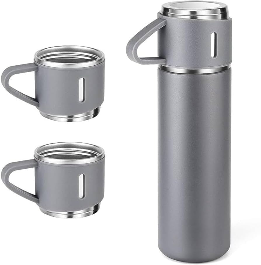 Double Wall Stainless Steel Thermo 500ml Vacuum Insulated Bottle Water Flask