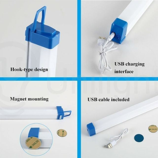 Rechargeable Battery Light 17cm T515