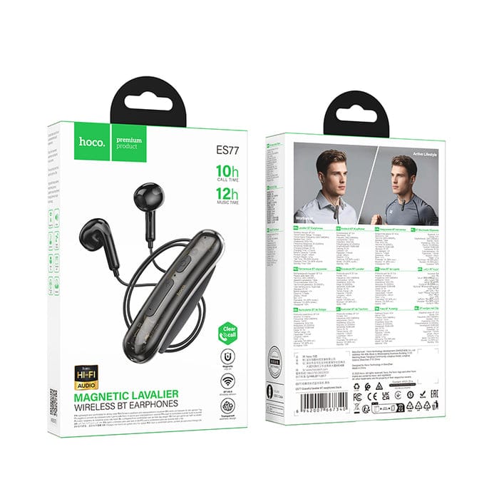 Hoco ES77 Graceful Lavalier Bluetooth Earphone