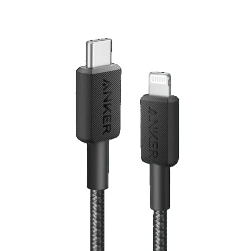 Anker 322 USB-C to Lightning Cable 1.8M/6ft