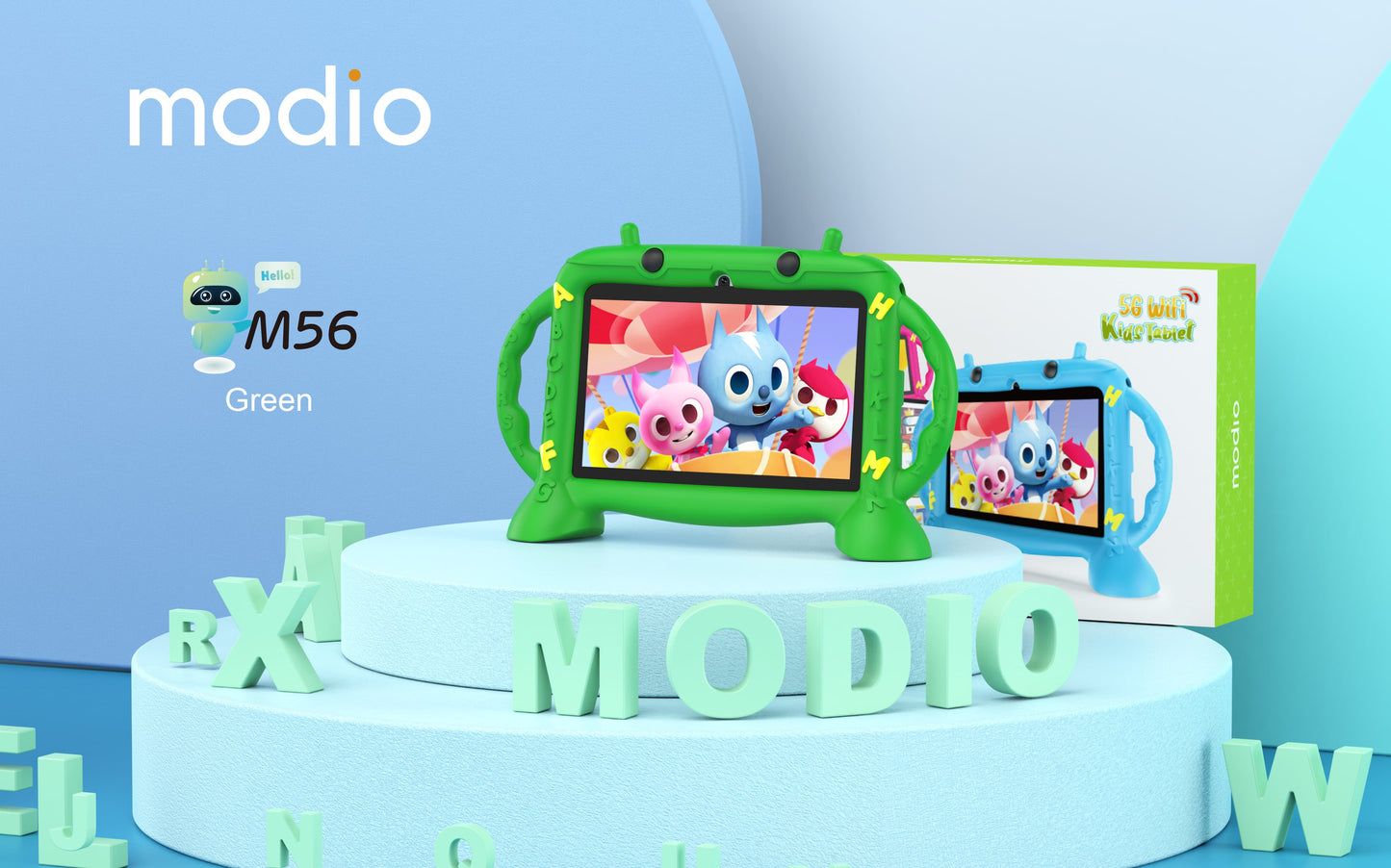 Modio M56 7Inch Kids Learning Tablet