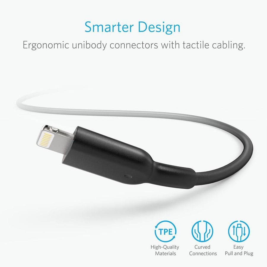 Anker PowerLine II Lightning Cable (180cm/6ft) C89