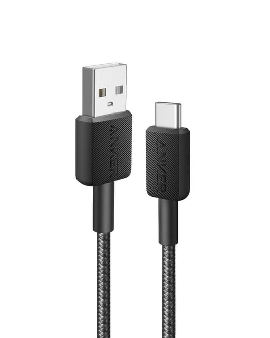 Anker 322 USB-A to USB-C Cable Braided 0.9m/3ft