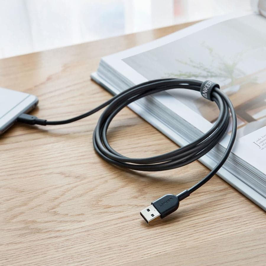 Anker PowerLine II Lightning Cable (180cm/6ft) C89