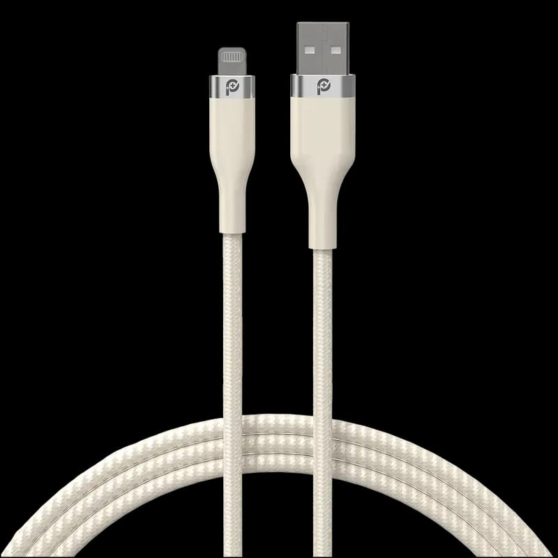 PowerO+ Rapid Pro Premium Braided Cable USB-A to Lightning