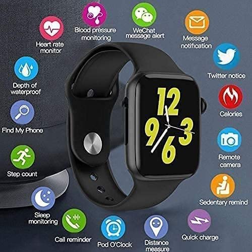 Touch Screen Bluetooth Smartwatch (T500)