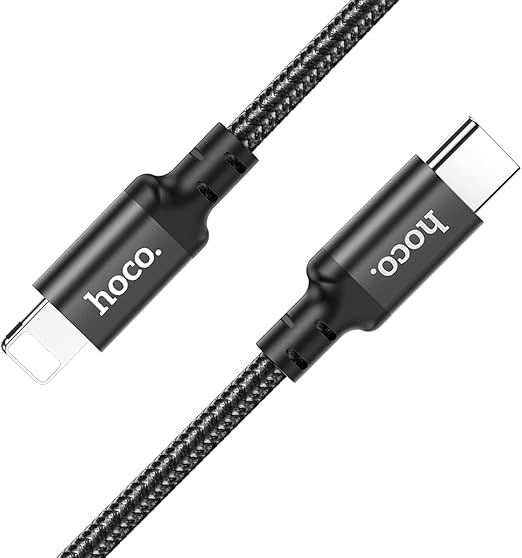 Hoco Cable X14 Times speed charging data Type-C to Lightning Cable 1M