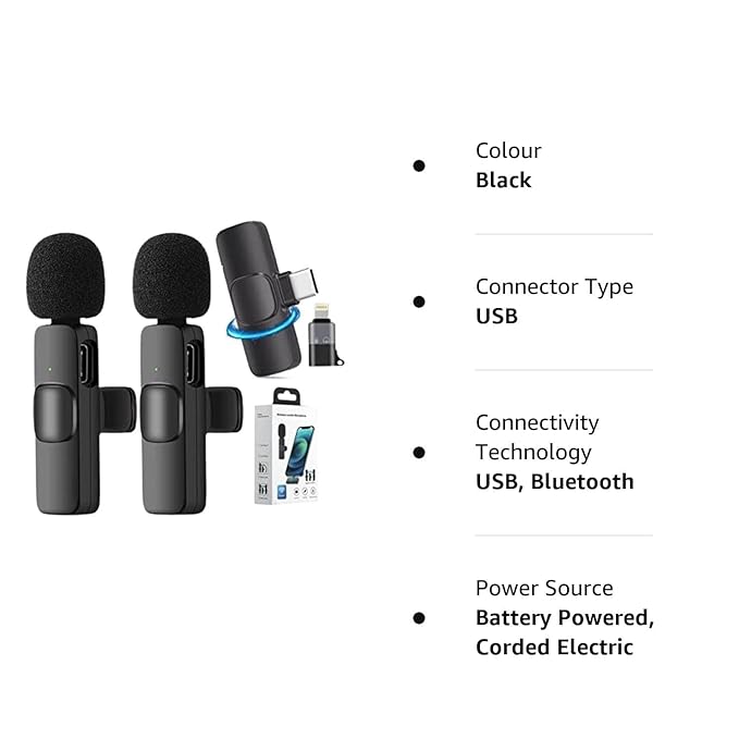 Wireless Type C Microphone F2