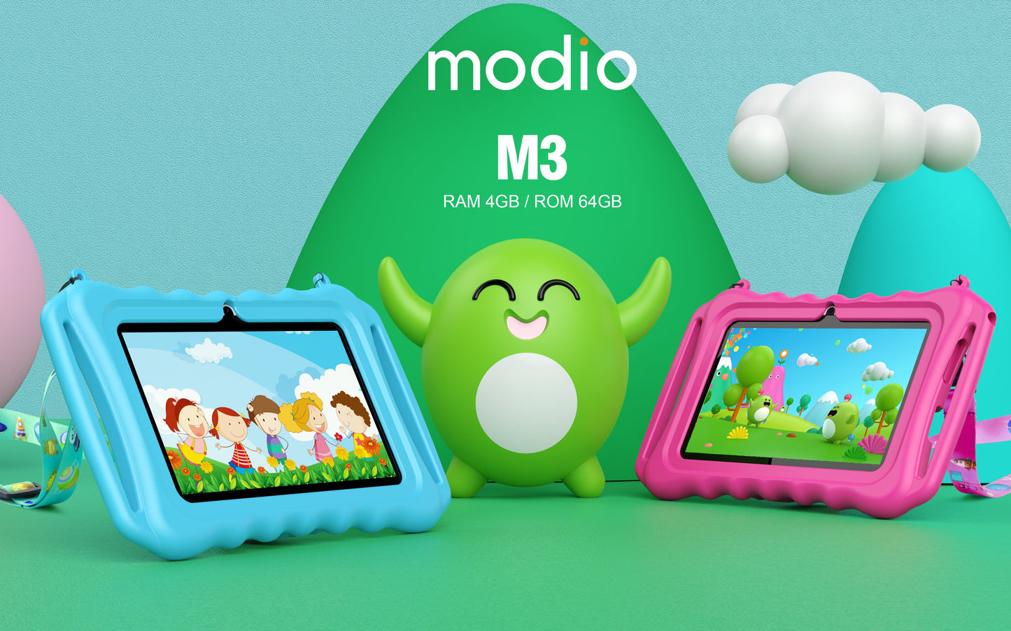 Modio M3 7Inch Kids Learning Tablet