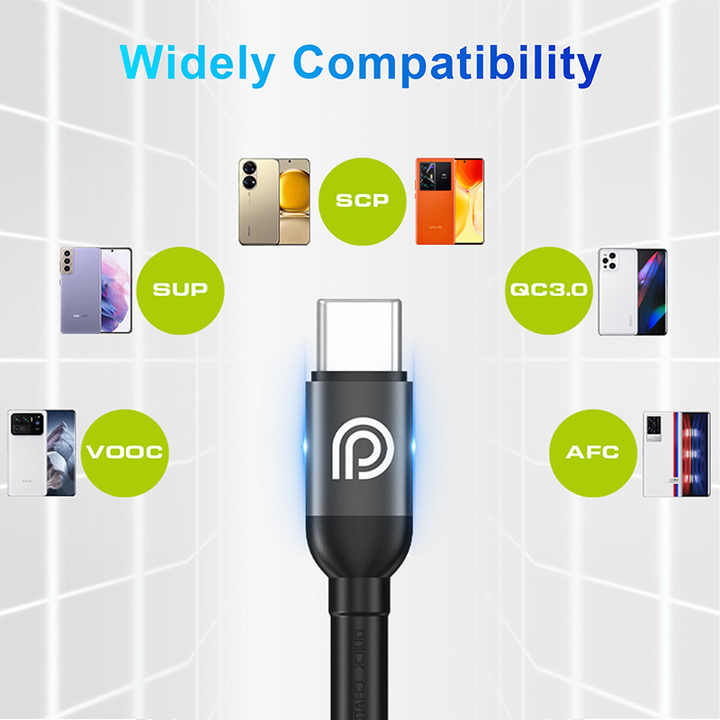 Phone Planet PJ-AC-008 USB Type-C Cable Fast Charging