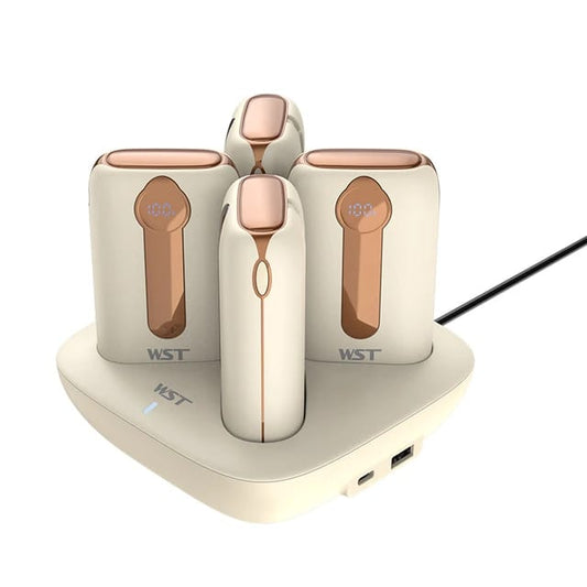 WST 10000mAh Mobile Phone 4in1 Power Bank Charging Station WP0224