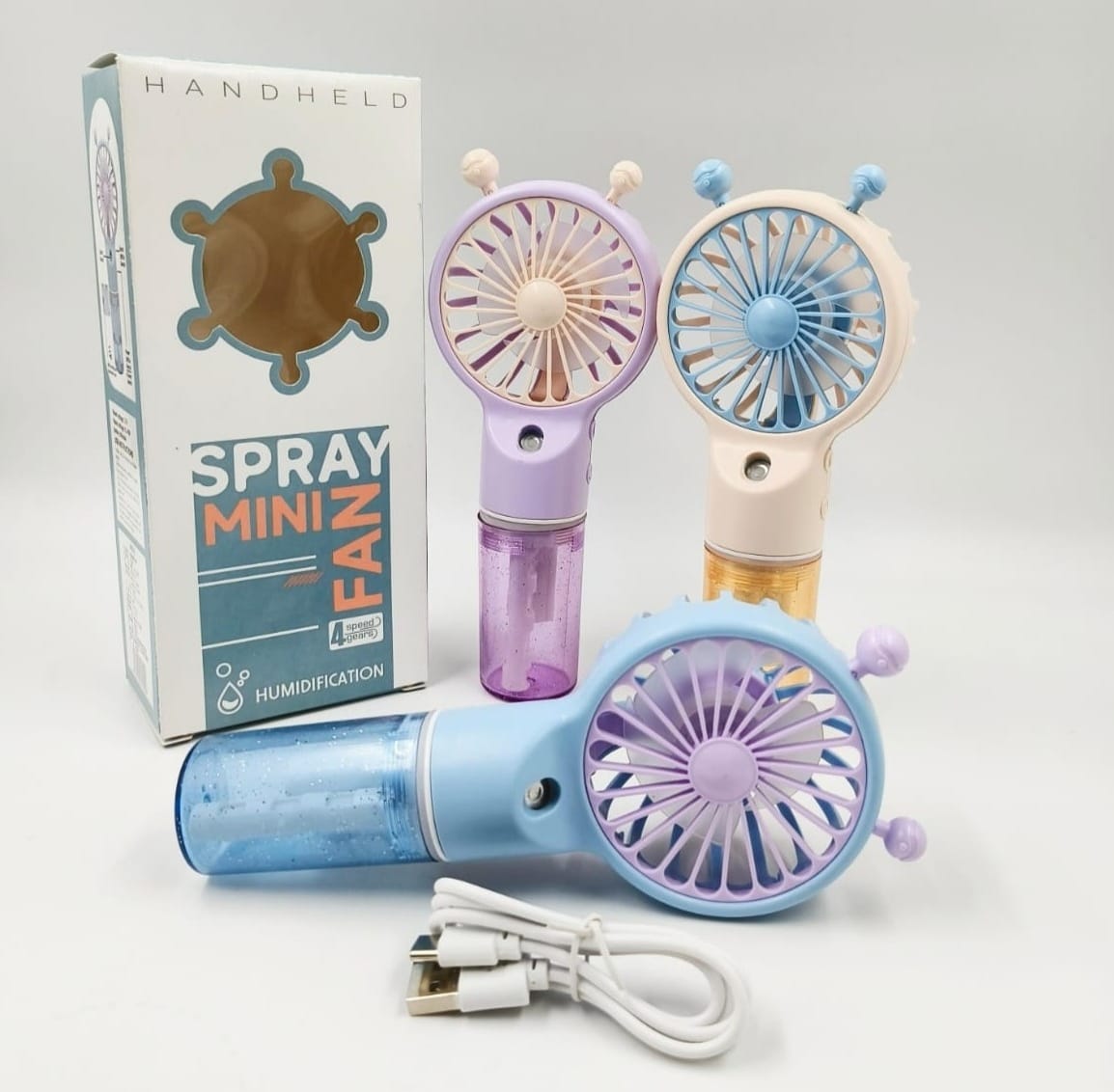 Portable Mini Spray Fan