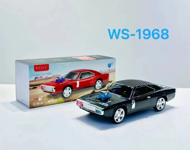 Car Style Portable Bluetooth Speaker WS-1968