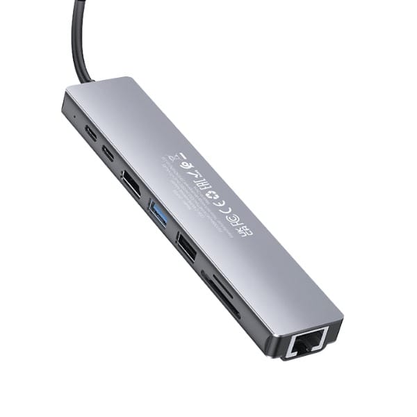 Hoco DUP09 8 in 1 Universal Docking Station