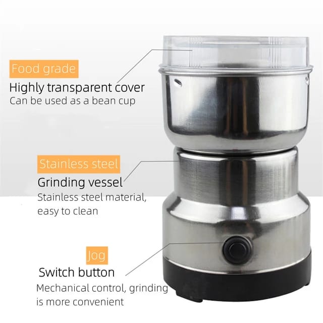 Mini Electric Household Coffee and Spice Grinder