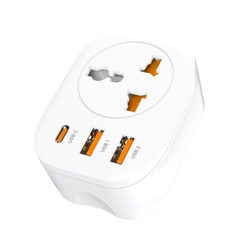 Earldom 4in1 Switch Power Socket SC17