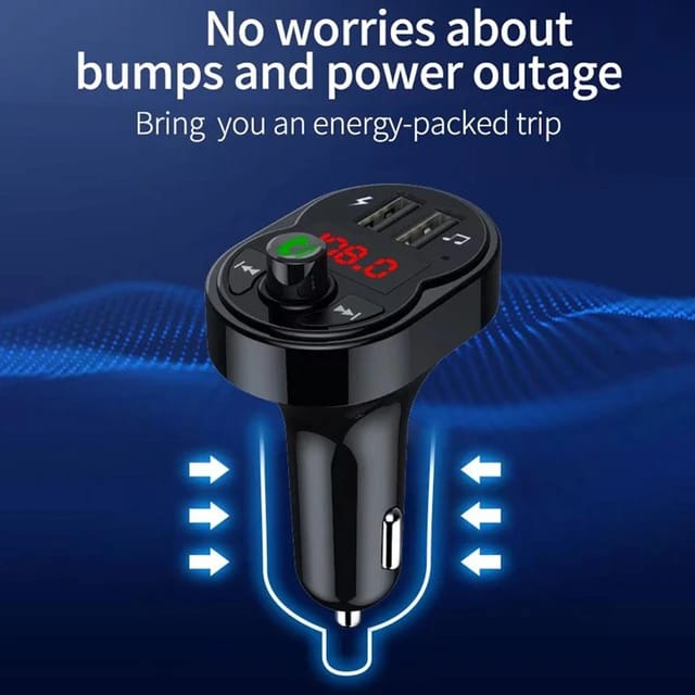 WUW Car Bluetooth FM Transmitter C203