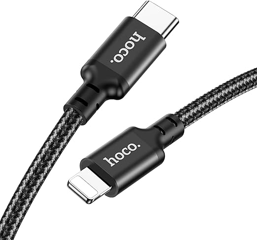 Hoco Cable X14 Times speed charging data Type-C to Lightning Cable 3M