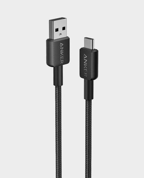 Anker 322 USB-A to USB-C Cable Braided 1.8m/6ft