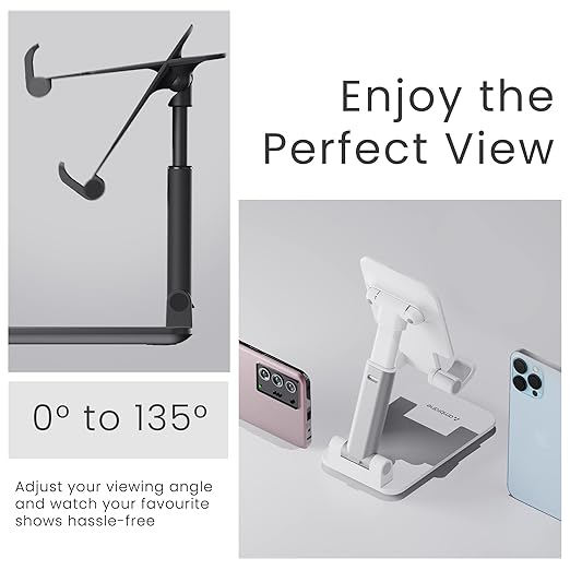 Table Stand Foldable Phone And Tablet Holder