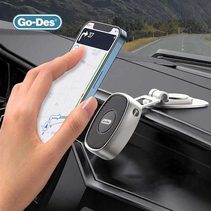 Go-Des GD-HD788 Folding Magnetic Holder