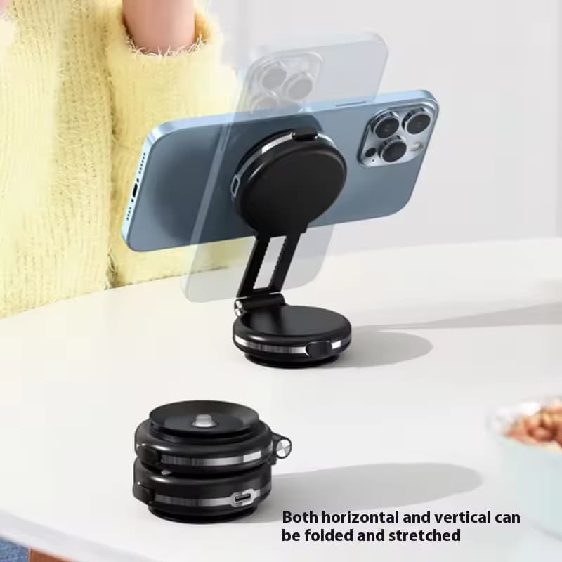 Car Dual Suction Vacuum Phone Holder