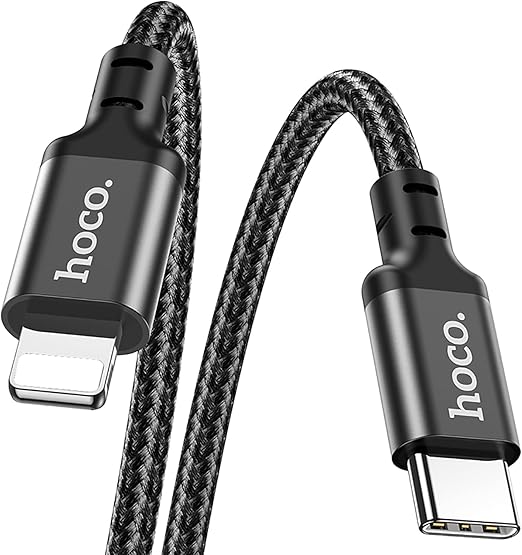 Hoco Cable X14 Times speed charging data Type-C to Lightning Cable 3M