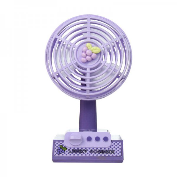 Portable Mini Cartoon Desktop Fan