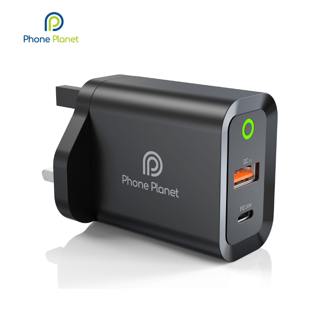 Phone Planet Type C Charger PD 3.0 PPS GaN Fast Wall Charger Portable Power Adapter